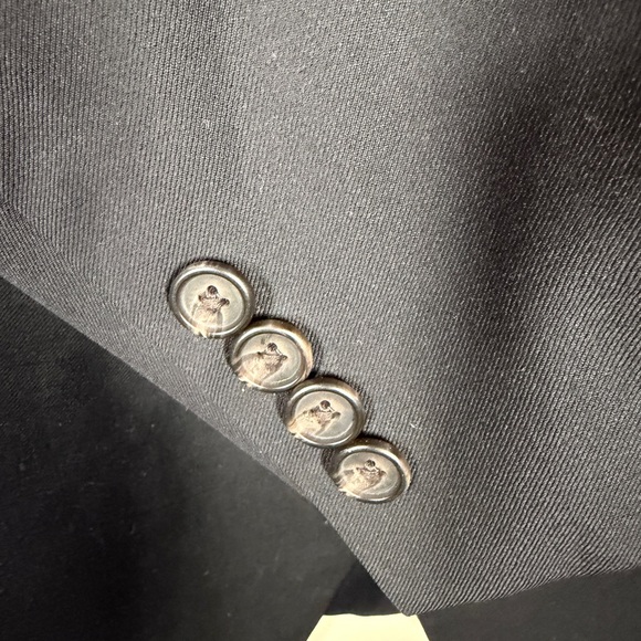 Lauren Ralph Lauren Black Blazer Men’s 44L - Picture 4 of 7